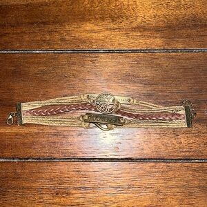 Believe Charm Bracelet, Adjustable